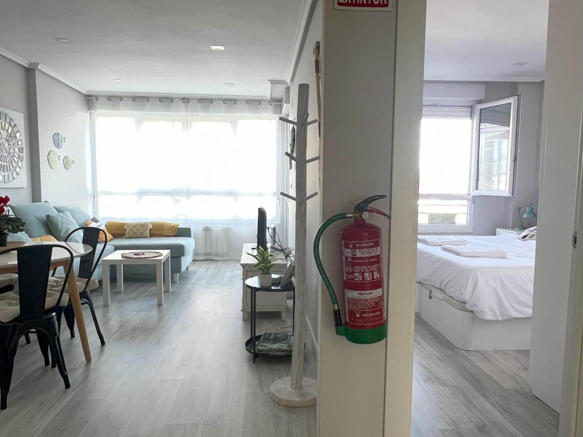 Apartamento Verdemar Suances Exteriör bild