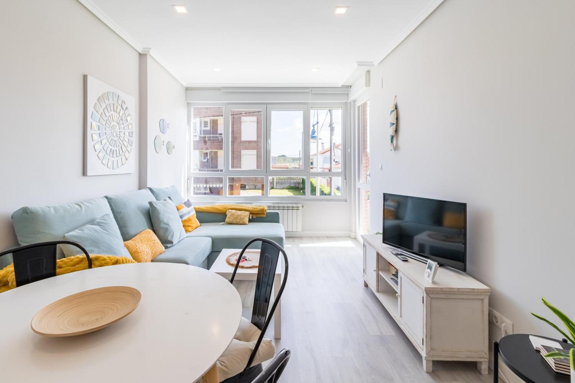 Apartamento Verdemar Suances Exteriör bild